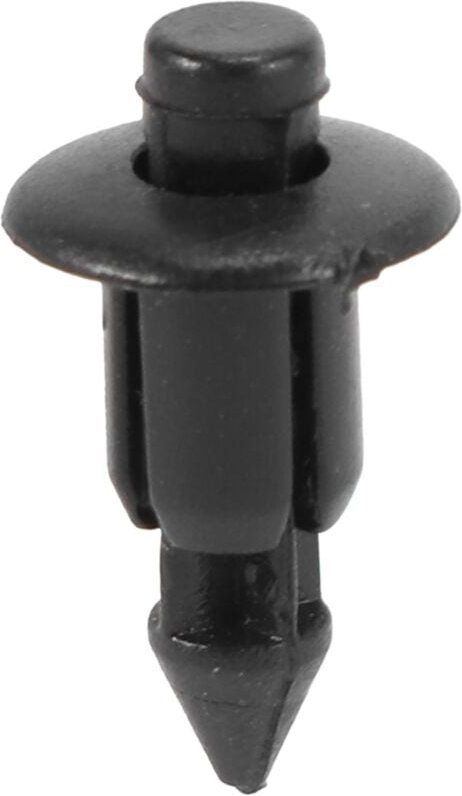 Tlily - 50x Kunststoff Niet Bike Verkleidung Trim Panel Fastener Clips 6mm für Schwarz