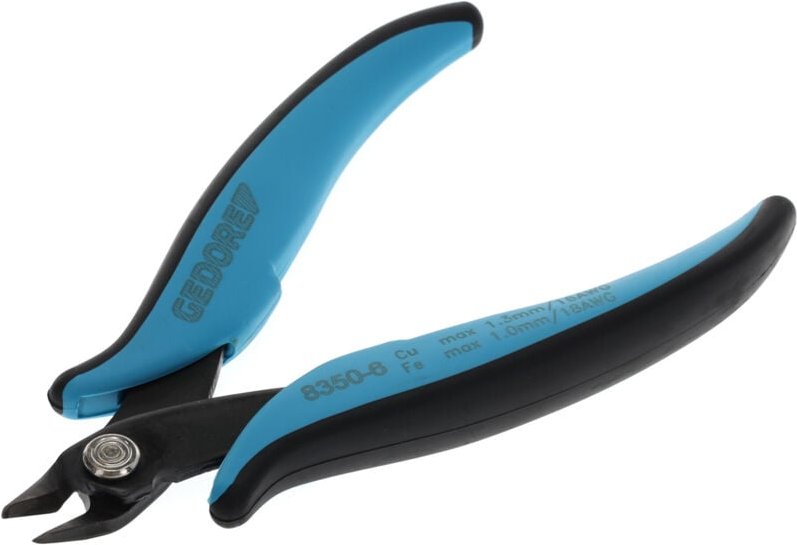 8350-6 Miniatur Elektronik-Seitenschneider