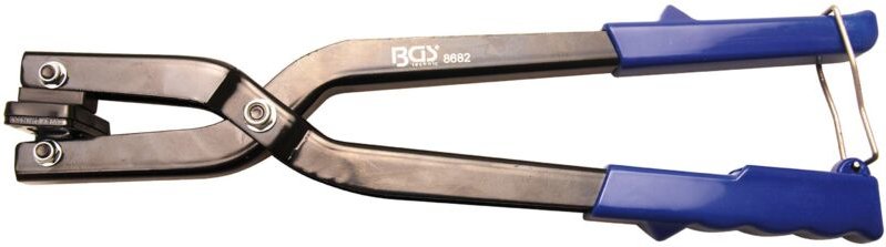 Bgs Technic - Radlauf- und Kotflügel-Bördelzange 310 mm