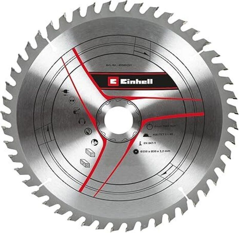 kwb by Einhell Sägebl. HM 250x30x3,2 Z48 Stat. Sägen-Zubehör Kreissägenzubehör