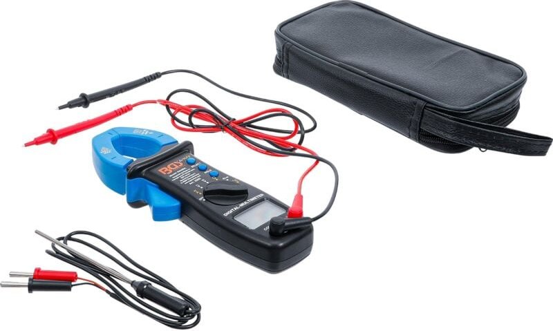 Bgs Technic - Digital-Multimeter mit Zange für Gleich- und Wechselstrom