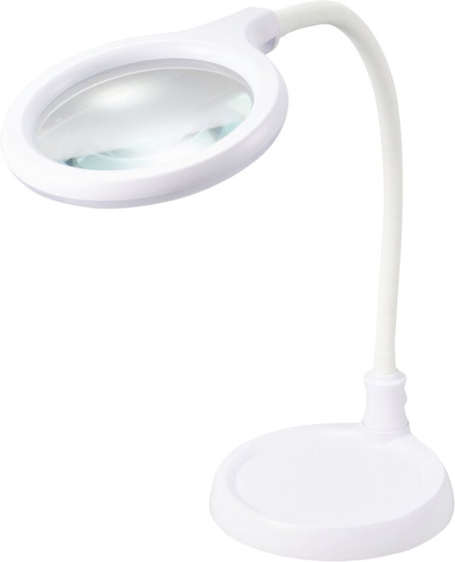 Toolcraft - TO-9176673 led Lupenleuchte Vergrößerungsfaktor: 1.75 x Weiß