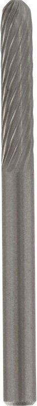 2615990332 Frässtift Wolframkarbid 3.2 mm Schaftdurchmesser 3.2 mm - Dremel