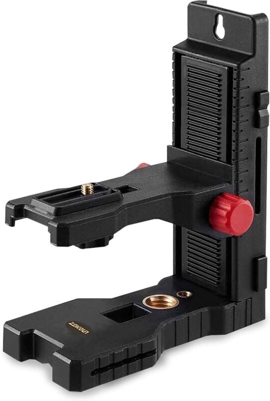 Multifunktionaler Laser-Nivellieradapter mit magnetischer Halterung – Alternative zum Standardgewinde 1/4 Zoll und 5/8 Z...