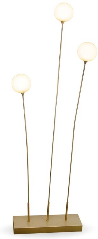 Bruna Dekorative Stehleuchte mit Kabel für den Innenbereich. Warmes LED-Licht. Hergestellt in Spanien