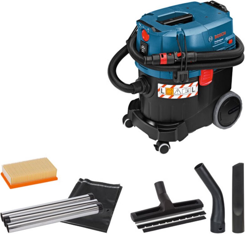 Nass-/Trockensauger Allessauger gas 35 l sfc+ Professional im Set - Bosch