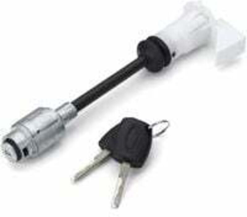 Ersandy - Zylinderhaubenschloss für Focus MK2 C-Max, Motorhaubenentriegelungs-Schloss-Kit 2004–2012 1343577, lange Ausfü...