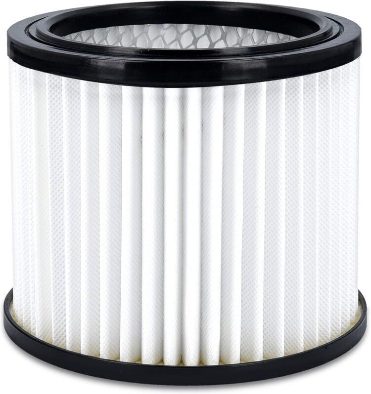 Ersatz-HEPA-Filter für Aschesauger – Zubehörbeutel für Aschesauger – Ø 137 mm – Tiefe 120 mm