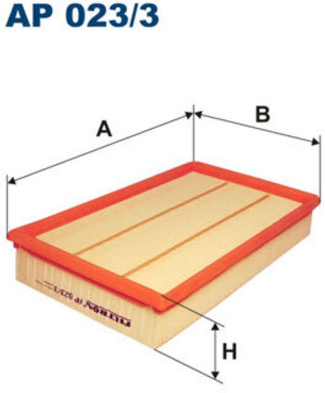 Luftfilter Ap0233 Filtron