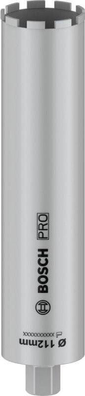 Pro Nassbohrkrone, 112 x 450 mm, 1 1/4' unc - Bosch