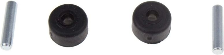 Ersatzteil - 2x kleine Räder - Nilfisk