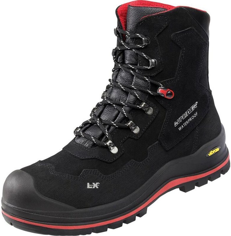 Lupriflex - Sicherheitsstiefel Antiknick Industrie Gr. 42 wd