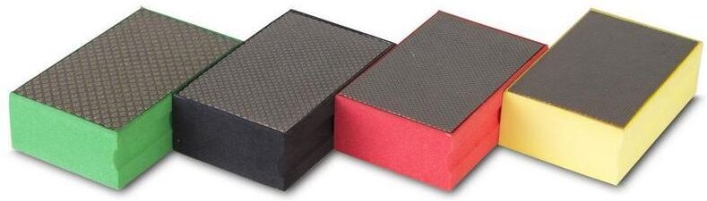 RUBI Polierblockkorn 200