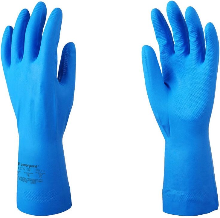 Eurochem N5560 Arbeitshandschuhe - - Hellblau - Coverguard