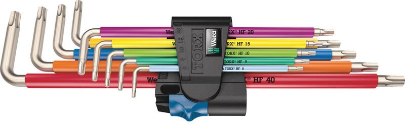 3967/9 tx sxl Multicolour hf 05022689001 - Wera