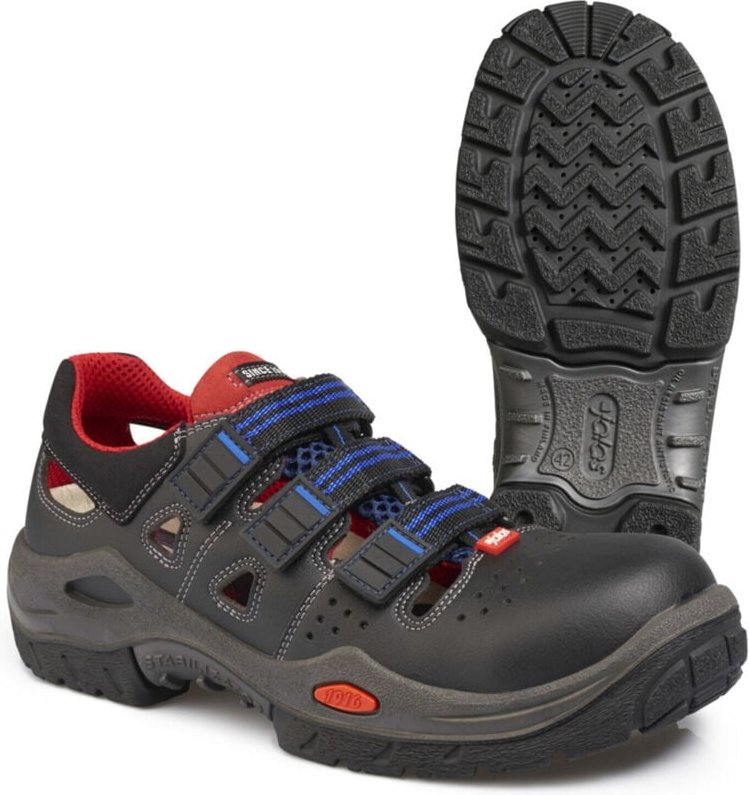 JALAS Sandale 3800R Respiro, S1 SRB, Gr. 45