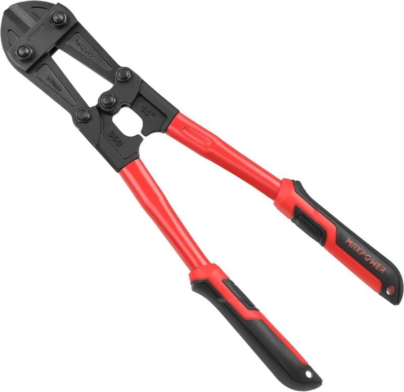 MAXPOWER 350mm Bolzenschneider Schnittdurchmesser 5mm Bolzenschneider für Schlösser