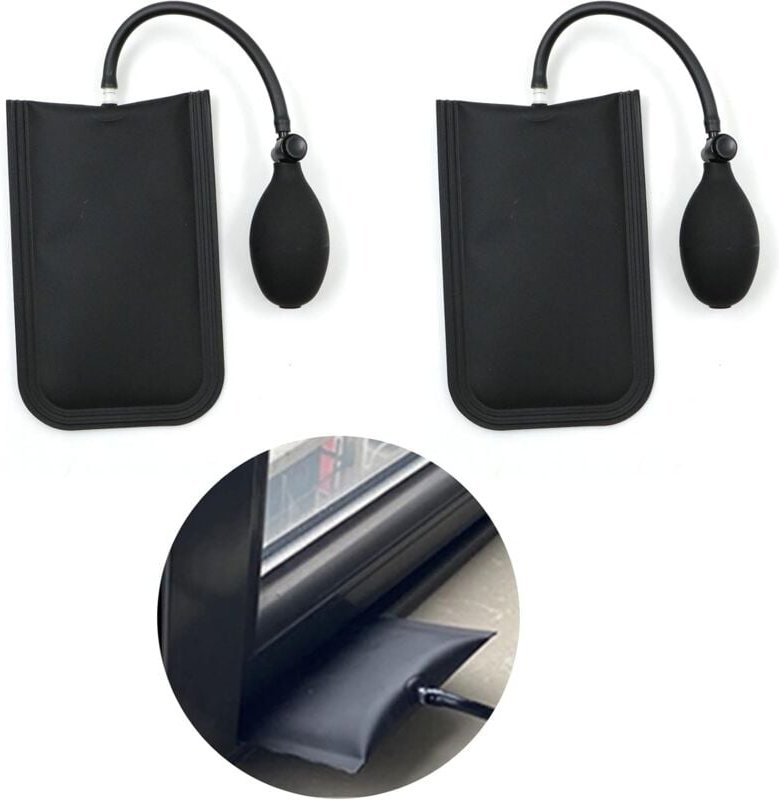 Kissenmontierte Luftkeilpumpe – aufblasbare Luftkeil-Hebewerkzeuge, für die Installation von Fenstern, Fensterläden, Tür...