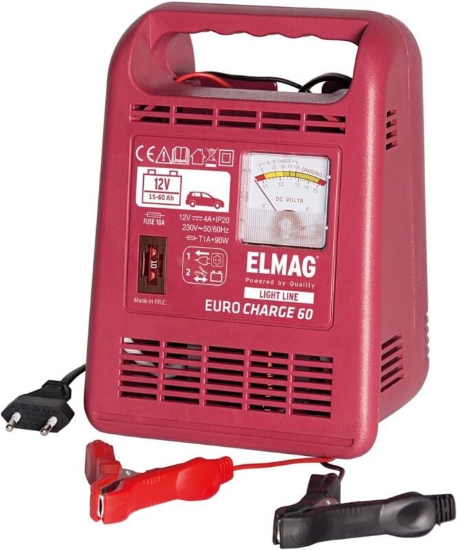 Elmag - Batterieladegerät eurocharge 60