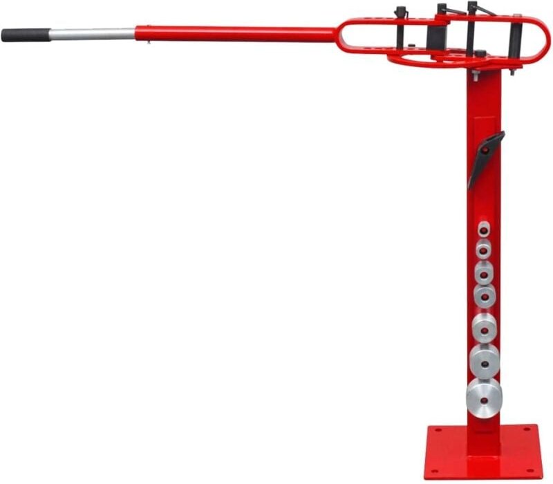 Stahlrohrbiegemaschine mit Bodenbefestigung manuelle Bedienung