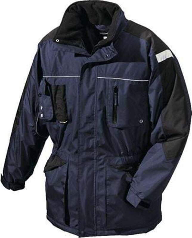 Winterparka aalborg Größe xxxl marine/schwarz