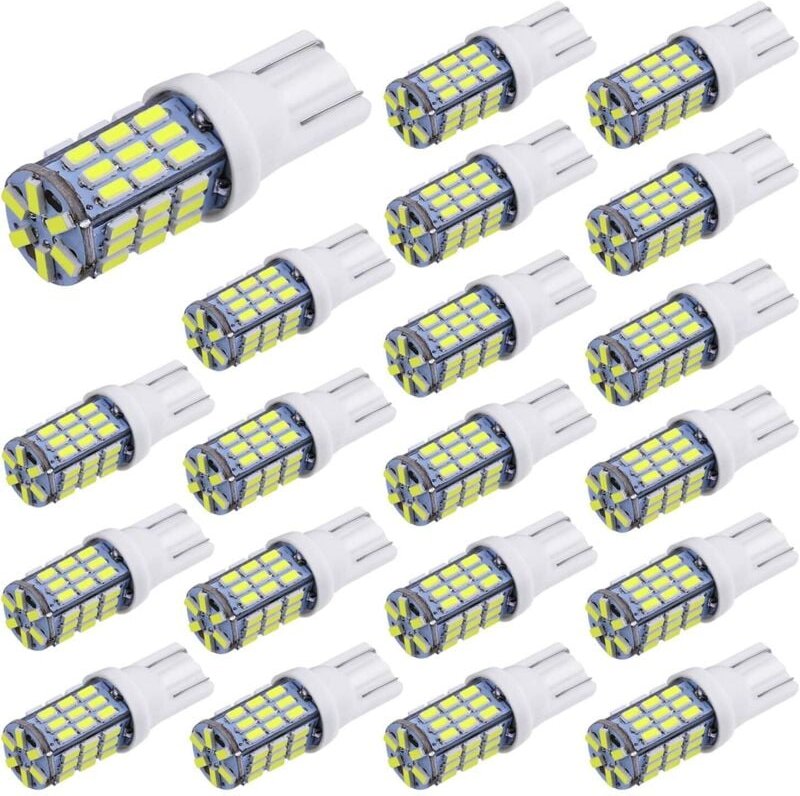 Thumbnail - 20 Stücke Super Helle RV Anhänger T10 921 194 42-SMD 12 V Auto Backup Reverse LED Lichter Lampen Licht Breite lampe Xeno...