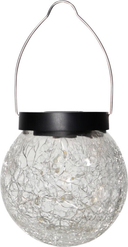 Star Trading - Best Season Solar Beleuchtung, Glory, 12x13x12 cm, transparent