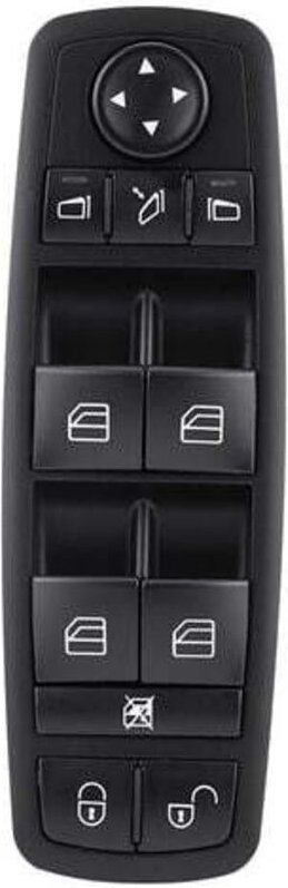 Aiperq - Power Master Fenster Schalter Für Mercedes Benz W169 A-Klasse W245 B-Klasse 1698206710