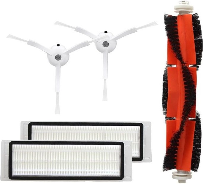 Roboter Sauger Teile für 1S S50 S51 S52 S55 hepa Filter Seiten BüRste Haupt ZubehöR