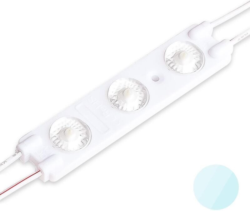 Thumbnail - LED Modul 1,5W 12V 175° IP67 - Lichtfarbe: Kaltweiß 6500K