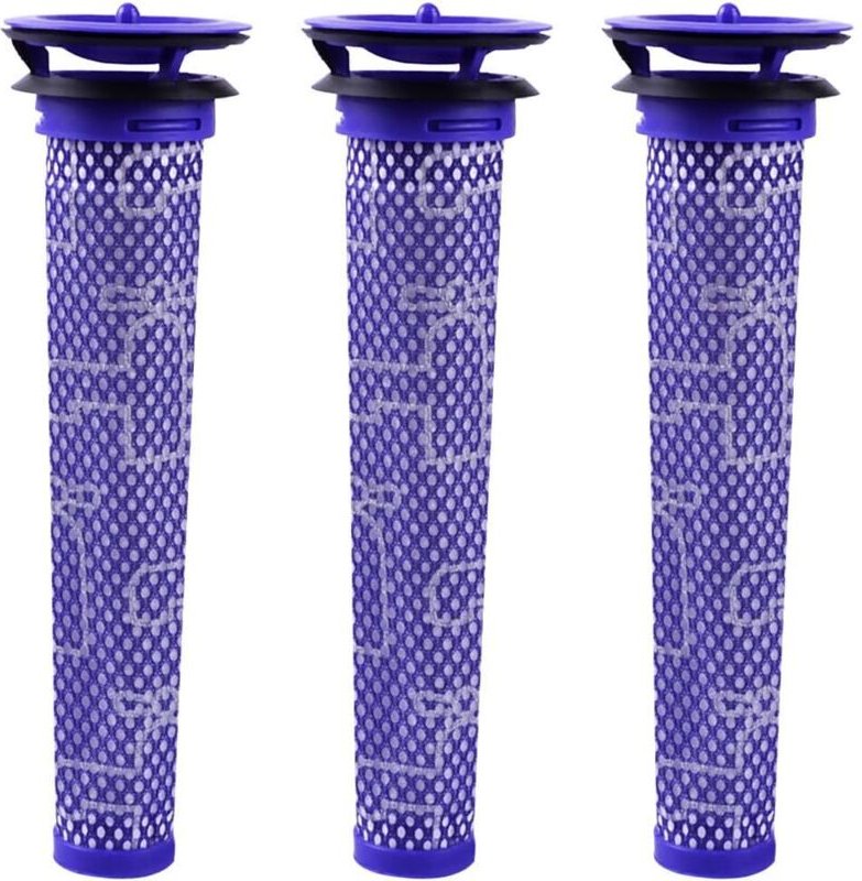 3 x für Dyson DC58 DC59 DC61 DC62 Vorfilter 965661-01