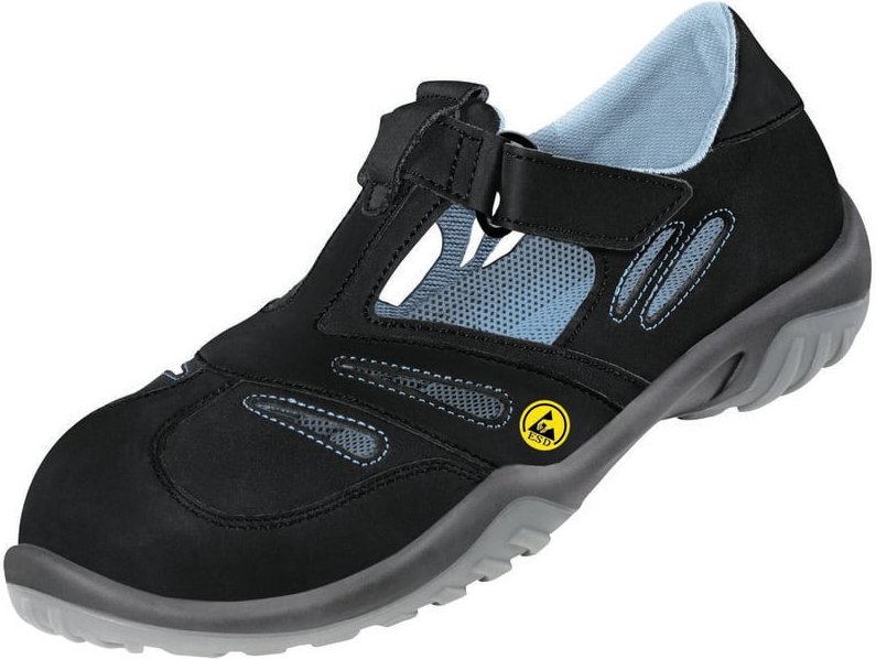 Sicherheitssandale gx 350 black sportline S1 src esd Gr. 42 - Atlas