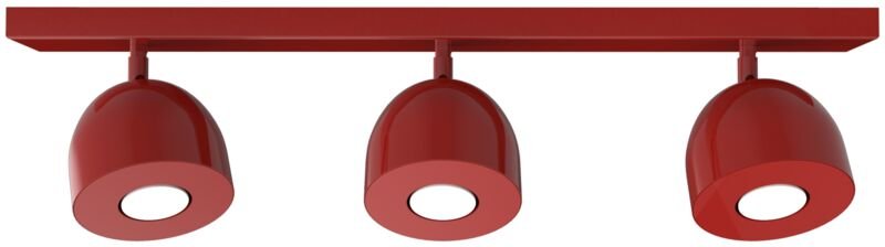 Campanella Deckenleuchte 3X Einfarbige Glanzende - Lumicom