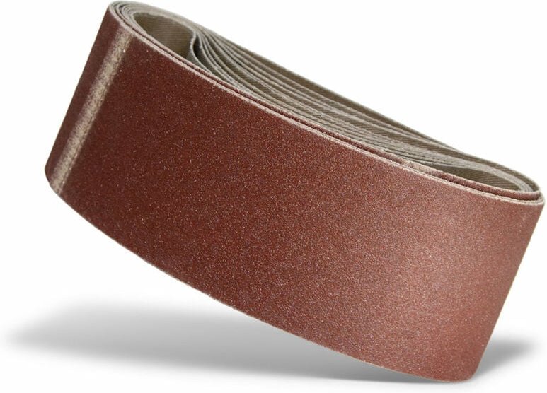 Red Schleifbänder, 457 x 75 mm, f. Handbandschleifer, Normalkorund (10 Stk.) K40 - Menzer