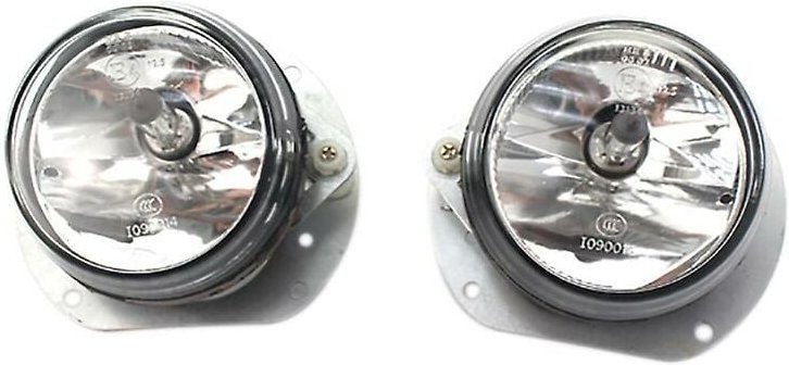 Woosien - 1 Paar Ersatz-Stoßstangen-Nebelscheinwerfer für W204 W216 R230 W164 W251 2048202156 2048202256
