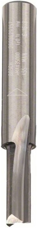 Nutfräser, Vollhartmetall, 8 mm, D1 6 mm, l 16 mm, g 51 mm - Bosch