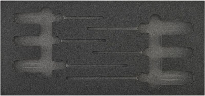 Pb Swiss Tools - Werkzeugmodul 1/3 leer Schraubendreher SwissGrip