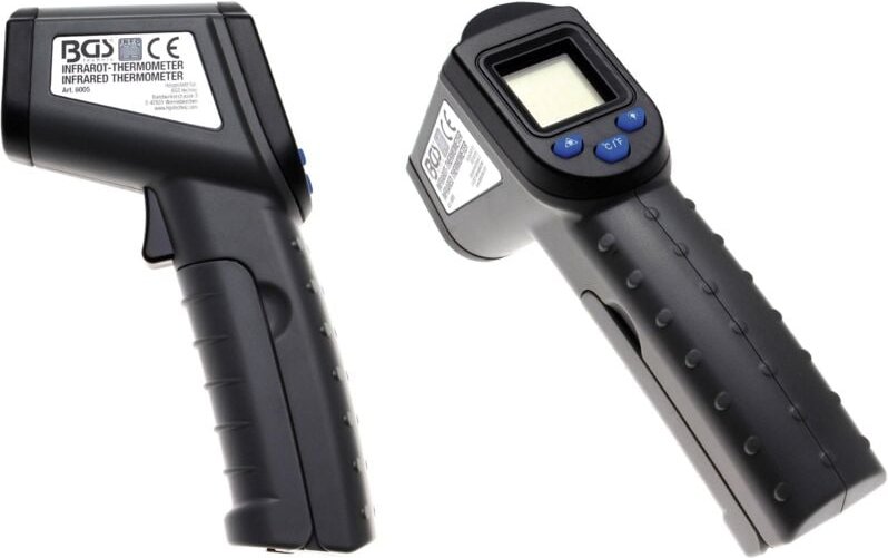 Bgs Technic - Digital-Laserthermometer -50 °c bis +500 °c