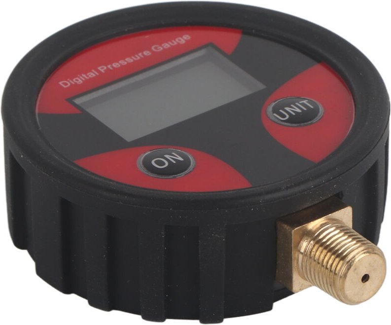 Keenso Digitales Reifendruckmessgerät, Digitales LCD-Reifendruckmessgerät für Autos, Digitales LCD-Reifenluftdruckmessge...