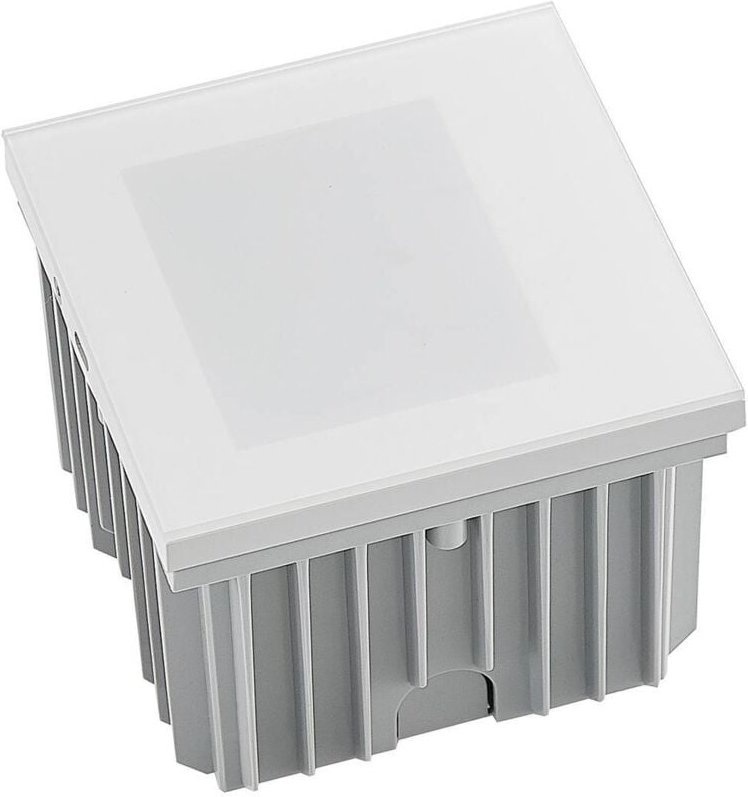 Thumbnail - Wandleuchte außen "Zamo" aus Aluminium für Flur & Treppenhaus von Arcchio