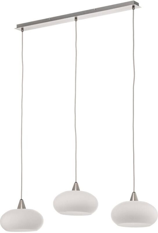 Thumbnail - Pendelleuchte "Sharvil" aus Glas für Wohnzimmer & Esszimmer von Lucande