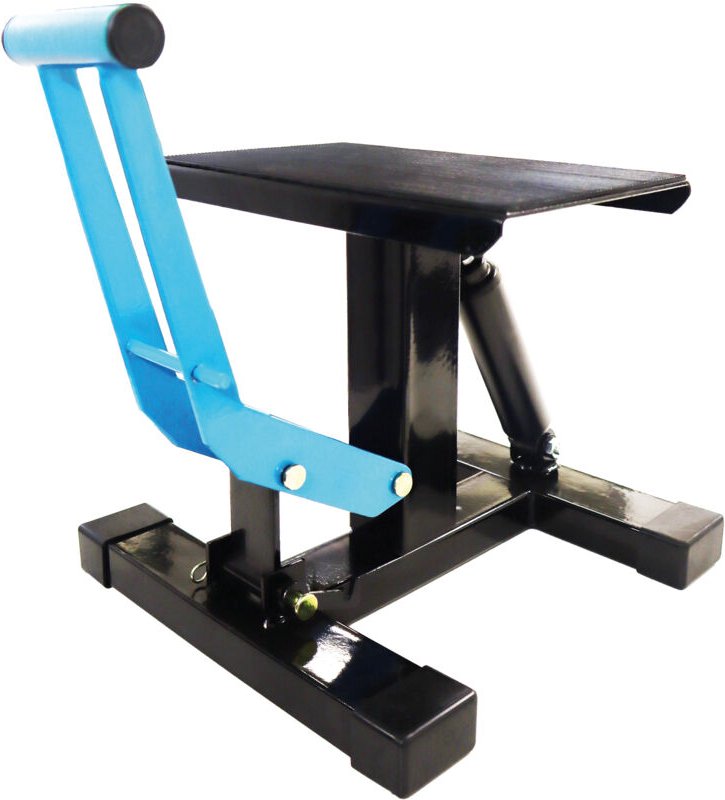 Bituxx Motorradbock Hebebühne Motorradheber Motorradhebebühne Moped Roller Bühne Lift wagenheber mit Dämpfer bis 150Kg