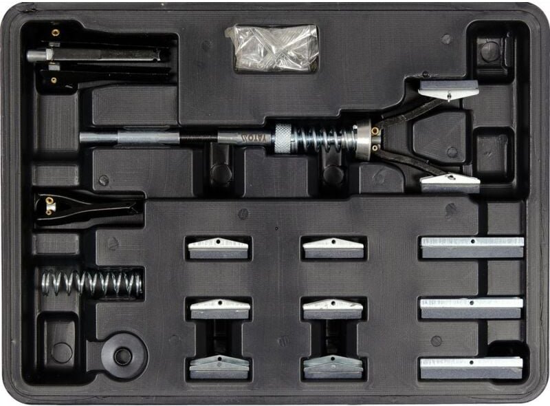 Honwerkzeug Hochzylinderhaken Zylinder Hongerät Honahle Honbürste kfz Honen 20-89mm 14 Tlg. Satz - Yato