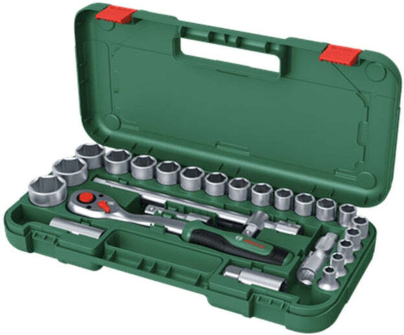 Werkzeug - 1/2"-Ratschen-Set 25-tlg. 1600A02Z9F - Bosch