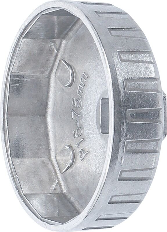Bgs Technic - lfilterschlüssel 15-kant ø 75 mm für Chrysler, gm