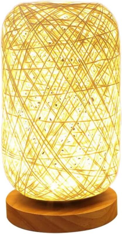 Retro Layer Nachttischlampe