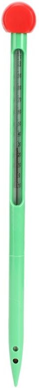 Professionelles Bodenthermometer -10℃ bis 110℃ mit Sonde und Display für Garten, Pflanzen und Rasen