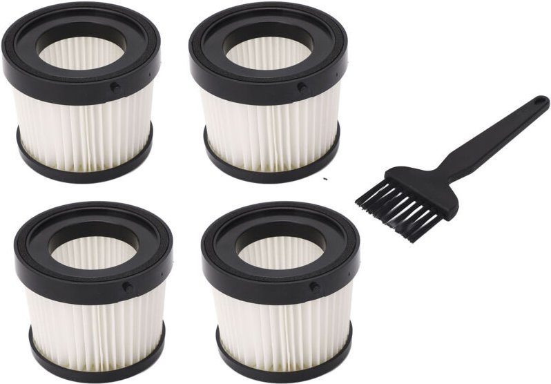 Staubsaugerfilter 49 90 1900 / 0882 20 / 49 90 0160 / 0880 20 – Vliesstoff, 4er-Pack