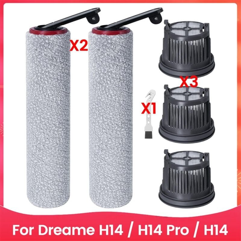 Rollenbürste für H14 Nass-Trocken-Staubsauger, Ersatzteile