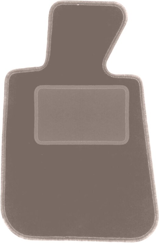 Fahrermatte beige für: BMW 3 E30 Cabrio (1986-1993)